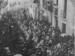 Fotos Antigua Semana Santa 1800 a 1910